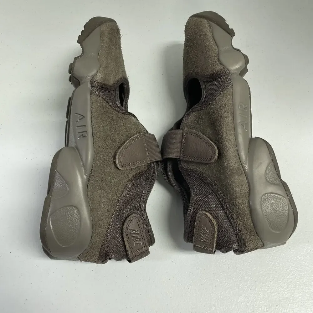 Nike Air Rift Ironstone HQ1474 002 Size 9 Women Brown Tabi Sneaker Jane Style